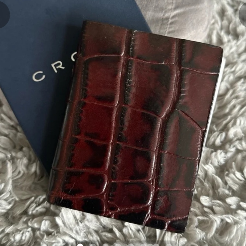 Cross Leather North Bi-Fold Wallet